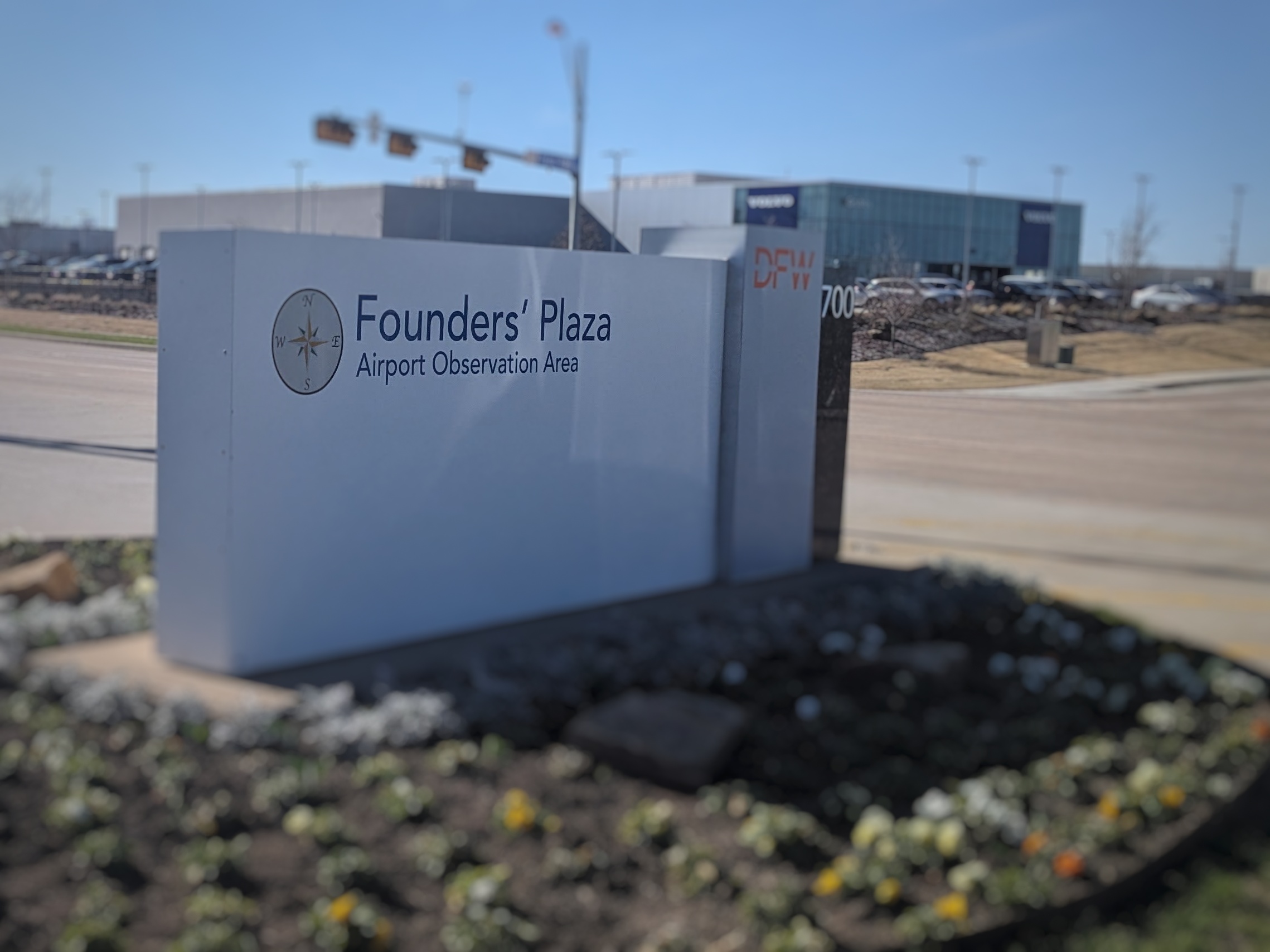 DFW Founders Plaza Airport Observation Area